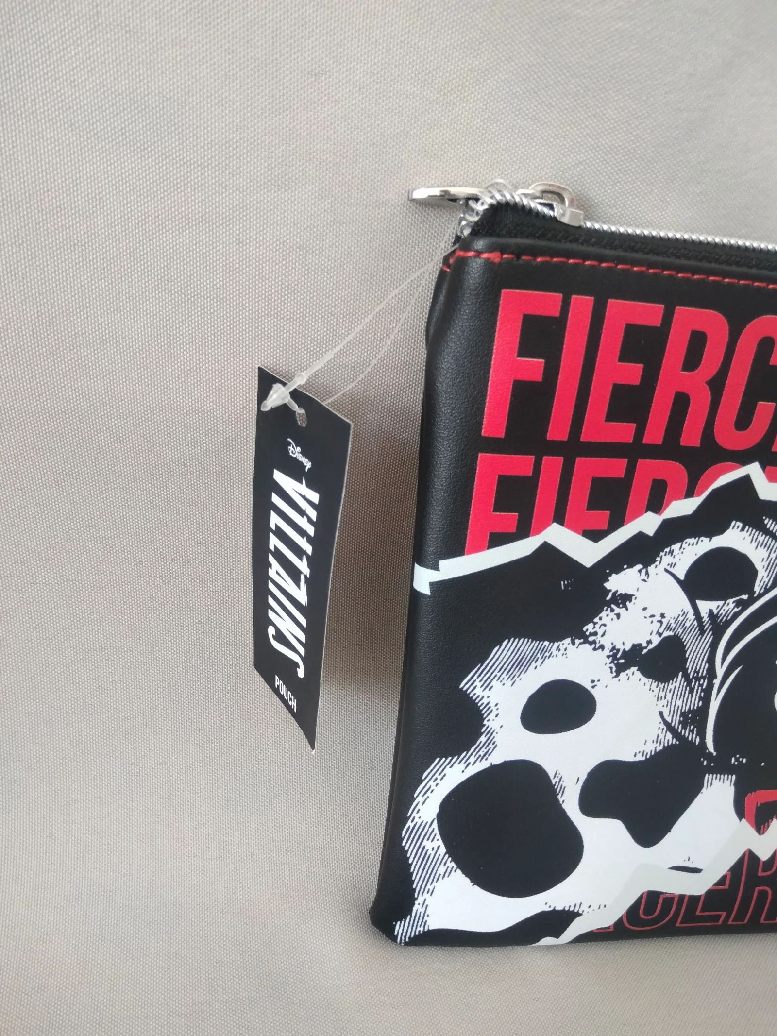 Bolso Cruella De Vil | Disney | Nuevo | Negro | 16 × 24 × 1 cm – photo 3